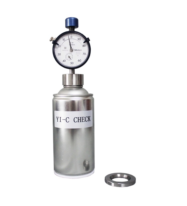 ACH-100 Curl Height Gauge for Aerosol Cans - YI-C CHECK INSTRUMENT
