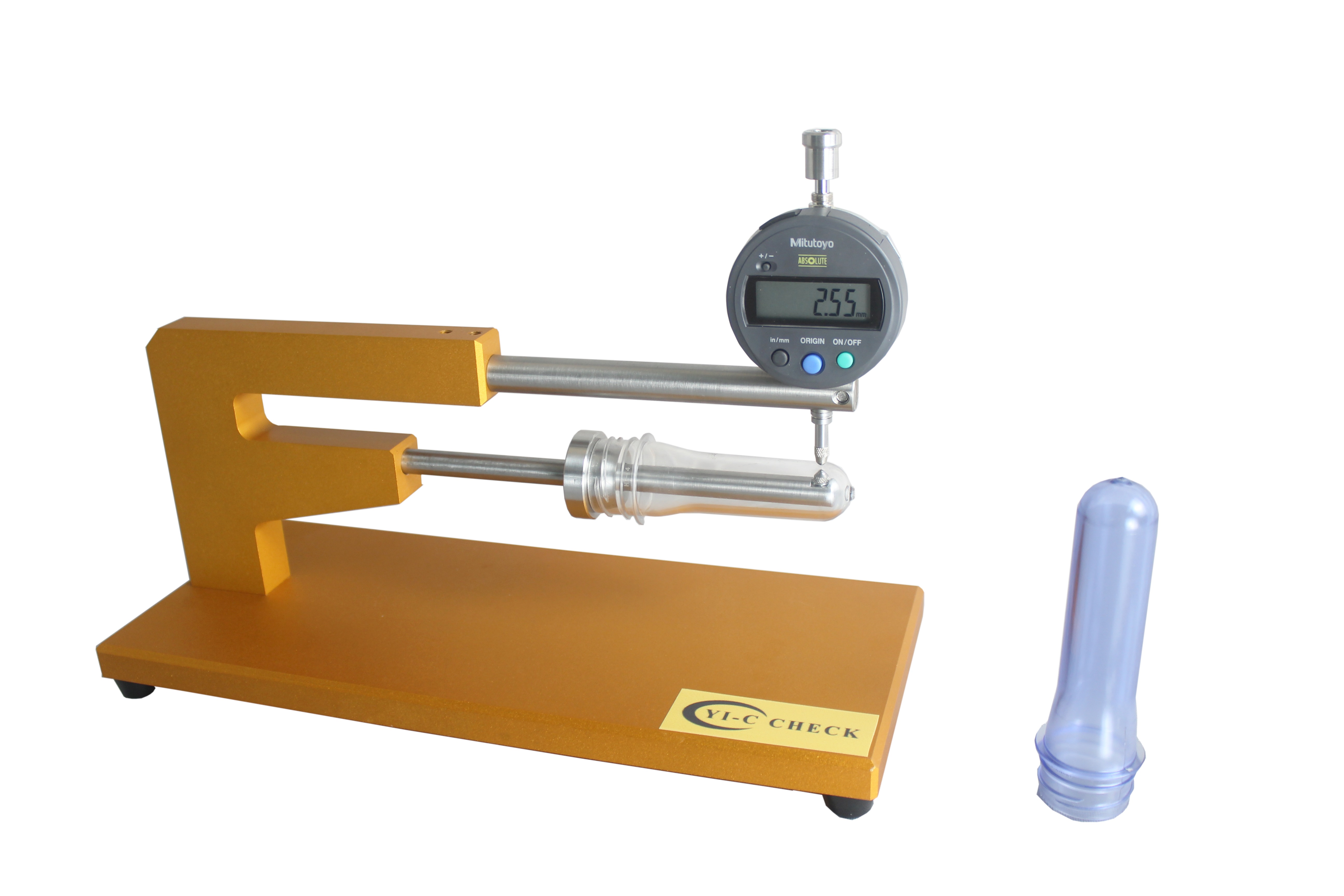 PETG200 Preform Thickness Gauge YIC CHECK INSTRUMENT