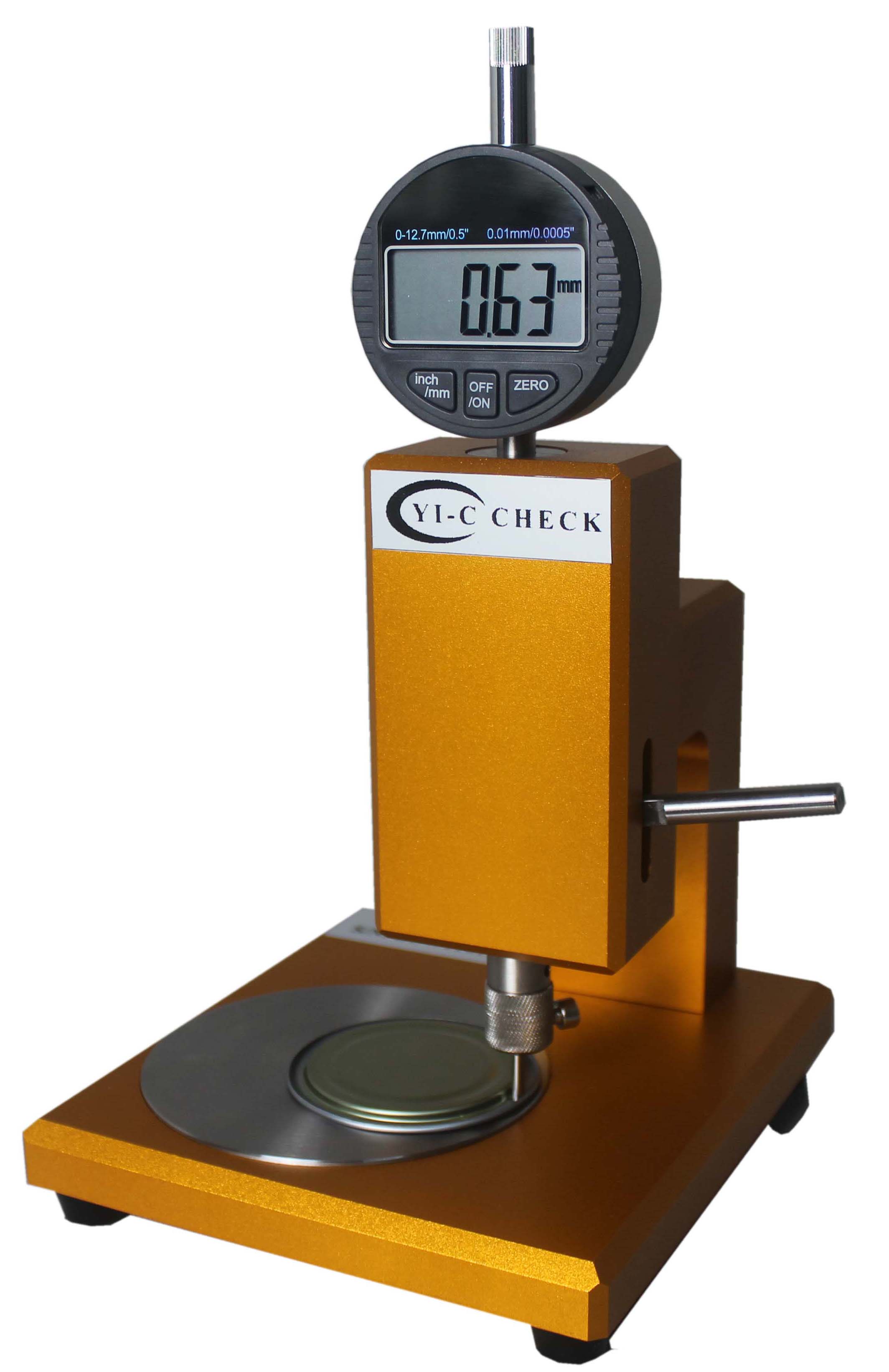 Ecw-200 End Curl Width Gauge - Yi-c Check Instrument